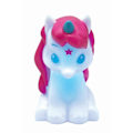Miniatyrbillede 1 af 6: 3D natlys med farvevariation Unicorn design Ca. 13 cm