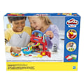 Miniatyrbillede 3 af 5: Play-Doh The Pasta Factory, 5 farver ugiftig Play-Doh-dej, køkkenkreationer, fra 3 år og opefter Gul
