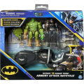 Miniatyrbild 4 av 4: Batman vs Swamp Monster DC Swamp Sakset + motorcykel och tillbehör