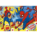Miniatyrbillede 2 af 3: 24 brikker Maxi Spiderman puslespil - Clementoni - For børn fra 3 år og derover - Tegnefilm og tegneserier tema - Made in Italy
