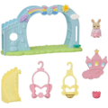 Miniatyrbillede 4 af 6: SYLVANIAN FAMILIES 5745 - Legeplads til babyer Flerfärgad