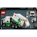 Miniatyrbild 6 av 6: LEGO® 42167 Technic Mack LR Elektrisk sopbil, Elektrisk lastbilsleksak, Återvinningsfordon Grön, Röd, Grå