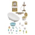 Miniatyrbillede 6 af 6: SYLVANIAN FAMILIES - 5286 - Badeværelset - Landsbyen Blå