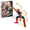 Pikkukuva 1 / 6: LEGO® Marvel 76298 Iron Spider-Man -minihahmo, rakennettava roolileikki lapsille Flerfärgad