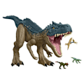 Miniatyrbillede 1 af 6: Jurassic World - Allosaurus Super Colossal - 96 cm Action Figur HRX53