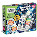 Miniatyrbild 1 av 2: Vetenskapligt spel - CLEMENTONI - Science Lab-Astronauter - Anpassningsbar raket - Från 5 år