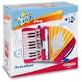 Miniatyrbild 2 av 2: BONTEMPI Dragspel 17 tangenter