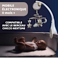 Pikkukuva 2 / 5: CHICCO Mobile Next2Dreams - Rajoitettu erä Mobil