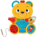Miniatyrbild 1 av 2: Clementoni- Busy Baby Bear My Bear Activity Center Early Learning Toy 12 månader, Montessori 1 år gammal, utveckling för små,