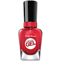 Pikkukuva 1 / 2: Kynsilakka - SALLY HANSEN - Miracle Gel nro 444 - Punainen - 14,7 ml - Pitkäkestoinen kiilto Av Med Hennes Röda
