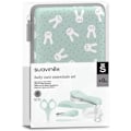 Pikkukuva 2 / 4: Toalettilaukku - Suavinex - 401211 - Hygge Design - Vihreä väri - Vauvalle Grön