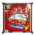 Miniatyrbillede 1 af 3: Legetøj - WWE - Ring Ram Smackdown - 2 ring skørter - Ægte begivenheder - Hvid