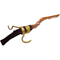 Pikkukuva 5 / 5: Harry Potter Quidditch luuta - Nimbus 2000 - 90 cm - Ulkoilu - Poika - Ruskea kastanj
