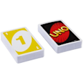 Miniatyrbild 4 av 6: Mattel Games - Uno - Familjekortspel - från 7 år och uppåt W2087 Grön