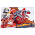Pikkukuva 1 / 5: Interaktiivinen dinosaurus - ZURU - ROBO ALIVE Dino Wars T-Rex - Kävelee ja murisee - Puolustusvarustus - Ohjusheittimet Röd
