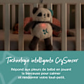 Miniatyrbillede 4 af 6: TOMMEE TIPPEE, Luksus natlys plys med CrySensor, 6 beroligende lyde, USB, kan maskinvaskes, Pippo the Panda Vit