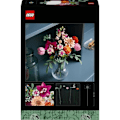 Miniatyrbillede 6 af 6: LEGO Botany 10342 Den smukke buket lyserøde blomster - Byggesæt til voksne Flerfärgad