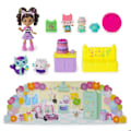 Miniatyrbild 3 av 5: Gabby's Kattdockhus Födelsedags Cakey Katt Gabby's Dockhus set figurer + tillbehör