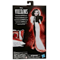 Miniatyrbillede 4 af 4: Dukke - Hasbro - Cruella D'Enfer - 28 cm - Sort og hvid - Skjult tilbehør Svart vit