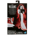 Pikkukuva 4 / 4: Nukke - Hasbro - Cruella D'Enfer - 28 cm - Mustavalkoinen - Piilotetut asusteet Svart vit