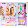 Miniatyrbillede 2 af 2: Interaktivt spejl - NICE GROUP - Pink It Smart Vanity - LED - 4 spejle - 25 stilkort Flerfärgad