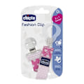 Miniatyrbild 2 av 2: Chicco Universal Ribbon Nappklämma Rosa