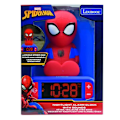 Pikkukuva 4 / 5: Digital herätysvalaisin LEXIBOOK - Spiderman - 3D valollinen ja ääneen - Punainen ja sininen - Lapsi Röd