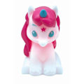 Miniatyrbillede 2 af 6: 3D natlys med farvevariation Unicorn design Ca. 13 cm