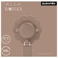 Pikkukuva 2 / 4: -Suavinex Attache Sucette Silikoni Wonder (Malli: Ruskea)