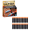 Pikkukuva 3 / 4: Nerf - Täyttö 20 tikkaa - Yhteensopiva vain Nerf Ultra Blastersin kanssa Flerfärgad