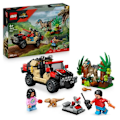 Miniatyrbillede 1 af 4: Jurassic World Velociraptor og flugten i 4x4