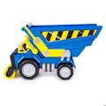 Pikkukuva 2 / 5: Paw Patrol Rubble ja hänen tiiminsä Dumpster liikkuvilla osilla Pyörällinen ajoneuvo äänillä ja valoilla
