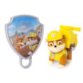 Miniatyrbillede 4 af 6: Actionfigur - Rubble - Paw Patrol - SPIN MASTER - Unisex - Fra 3 år Flerfarvet