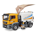 Miniatyrbild 2 av 4: MAN TGS gaturädningsbil - BRUDER - För barn Pojkar - Gul/Orange
