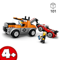 Pikkukuva 2 / 6: LEGO® City 60435 Hinausauto ja urheiluauto, rakennuspeli 4 vuotta vanhasta Flerfärgad