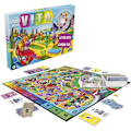 Miniatyrbillede 2 af 4: Hasbro The Game Of Life, Familiespil for 2-4 spillere, for børn fra 8 år og opefter, Inkluderer Øjeknopper...