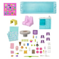 Miniatyrbillede 3 af 6: Barbie®-76cm Transformerbar Campervan HCD46 Rosa