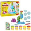 Miniatyrbillede 1 af 4: Play-Doh Minik mikroskop, modellervoks, 9 tilbehør og 5 farver, fra 3 år Flerfärgad
