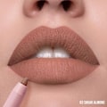 Miniatyrbild 2 av 2: Mulac Cosmetics Crayon à Lèvres Lip Master 04 Sockermandel Nude Intense Vegan