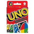 Pikkukuva 1 / 6: Mattel Games - Uno - Perhekorttipeli - 7-vuotiaat ja sitä vanhemmat W2087 Grön