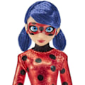Pikkukuva 5 / 6: Bandai - Miraculous Leppäkerttu ja Cat Noir - Nukke - Leppäkerttu - Marinette - 26 cm nivelletty muotinukke - P50014 Flerfärgad