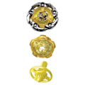 Miniatyrbillede 4 af 6: Beyblade X Starter Pack Wand Wizard 5-70DB UX, udholdenhedstype top og launcher, autentiske Takara Tomy tops, fra 8 år. Flerfärgad