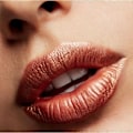 Miniatyrbillede 2 af 2: MAC COSMETICS FROST LÆBESTIF BRONZE SHIMMER Perlefarvet semi-gloss læbestift 3 gr