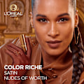Miniatyrbild 2 av 6: L'Oréal Paris Color Riche Satin Nude 540 Unstoppable 540 NU OSTÄLLBAR