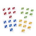 Miniatyrbillede 3 af 6: Mattel Games - UNO®-Quatro-Game for voksne, familieaften og spilleaften HPF82 Flerfärgad