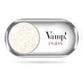 Pikkukuva 1 / 4: PUPA MILANO VAMP! TOP COAT EYE SHADOW 200 Sparkling PLATINUM 1 G