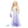 Pikkukuva 3 / 6: Pyöritä ja paljasta pakastettu Elsa Mattel Disneyn yllätysnukke HTG25 Flerfärgad