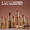 Pikkukuva 3 / 6: L'Oréal Paris Color Riche Satin Nude 570 Worth It Intense 570:- VÄRT DET INTENS