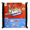Miniatyrbillede 2 af 3: Legetøj - WWE - Ring Ram Smackdown - 2 ring skørter - Ægte begivenheder - Hvid
