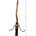 Pikkukuva 3 / 5: Harry Potter Quidditch luuta - Nimbus 2000 - 90 cm - Ulkoilu - Poika - Ruskea kastanj